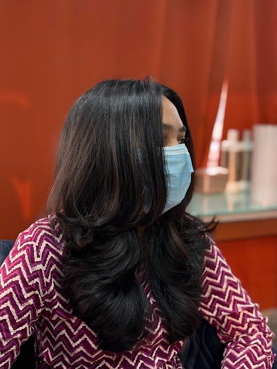 Halo Salon hair transformation